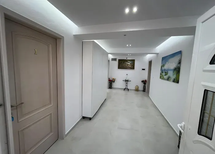 招待所 Ksamil Guesthouse Villa 卡萨米尔