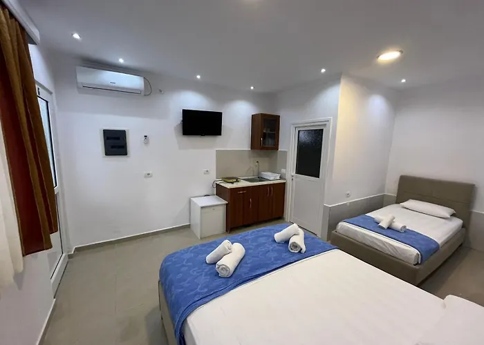 Ksamil Guesthouse Villa 卡萨米尔