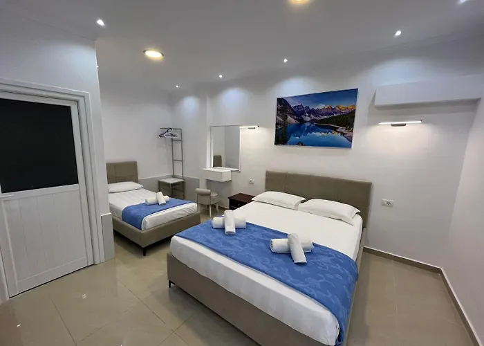 招待所 Ksamil Guesthouse Villa