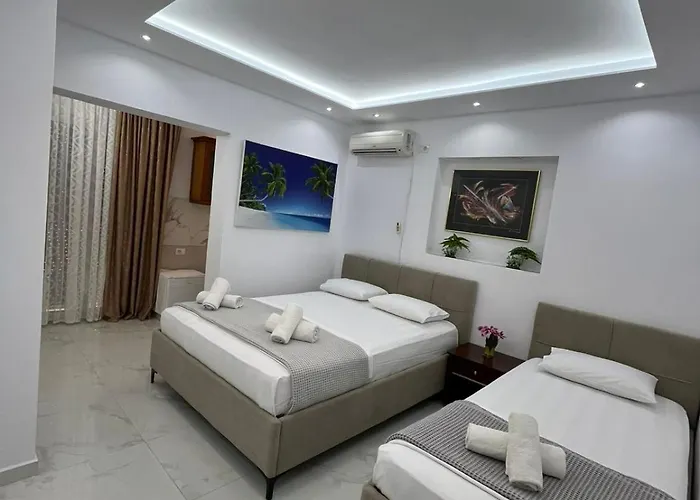 Ksamil Guesthouse Villa Vendégház *