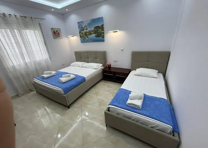 Ksamil Guesthouse Villa Vendégház *