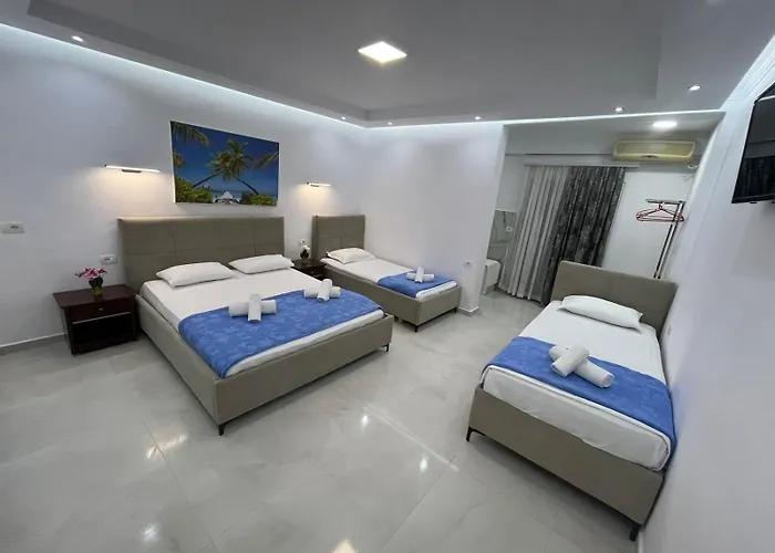 Vendégház Ksamil Guesthouse Villa