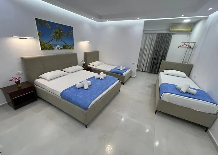 Ksamil Guesthouse Villa 招待所 *