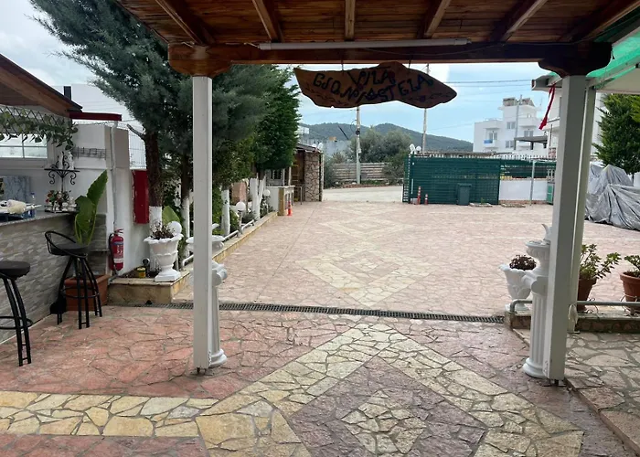 招待所 Ksamil Guesthouse Villa 卡萨米尔