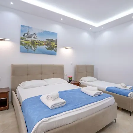 Ksamil Guesthouse Villa Pensjonat Ksamil